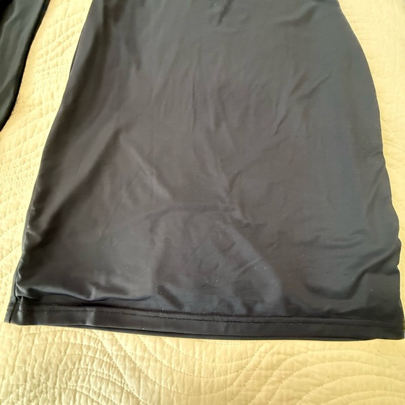 PRINCESS POLLY Elegant Black Long Sleeve Dress - Picture 6 of 10